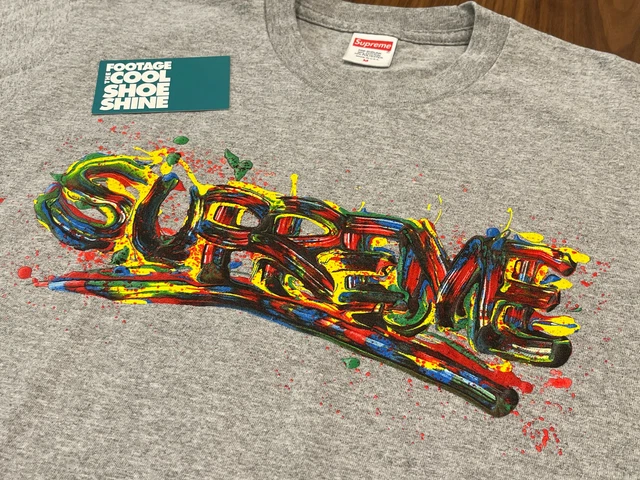 Supreme graffiti tee sales