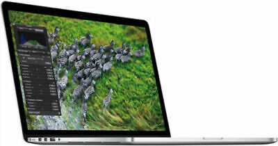 Apple MacBook Pro Retina 15.4 Core i7 2.6Ghz 8GB 256GB 2012 A Grade 12M Warranty