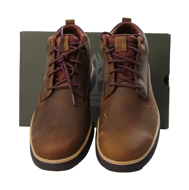 timberland men's cross mark chukka shoes