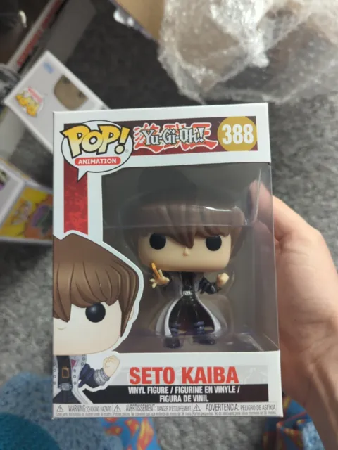 Kaiba Seto #388 Yu-Gi-Oh! Funko Pop! Animation Vinyl Figure 2018