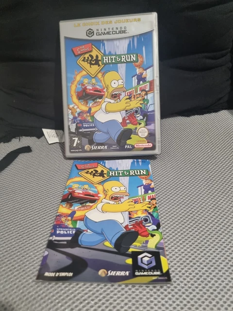 The Simpsons Hit & and Run Xbox 1 - PAL fr- Complet original