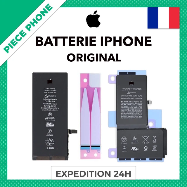 Batterie Iphone 6 6S 7 8 Plus X Xs Xr 11 Se 12 Pro Max Mini Original + Outils
