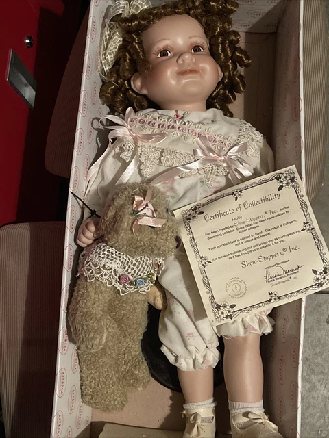 Show Stoppers - MOLLY - Porcelain Doll