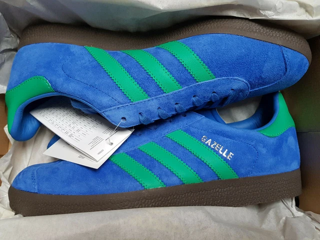 ADIDAS GAZELLE BERN - Stockholm Malmo London Manchester Elland Ardwick  130.70 - PicClick UK
