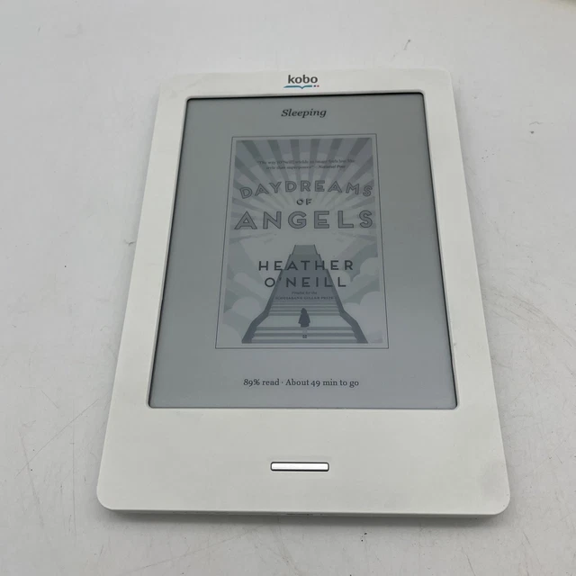 KOBO N905B TOUCH Edition eReader Tablet WHITE With 6