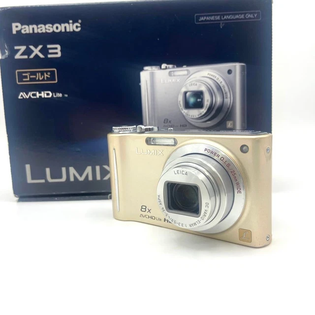 PANASONIC LUMIX DMC-ZX3 Digital Camera $220.92 - PicClick CA