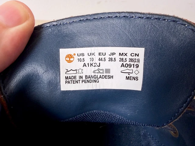 Rust Pictrues GENUINE TIMBERLAND MENS Bradstreet Rust / Copper Nubuck Shoes Uk 10 £40 ...