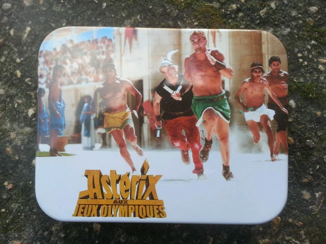 Boite Asterix Aux Jeux Olympiques 2007 Goscinny Uderzo