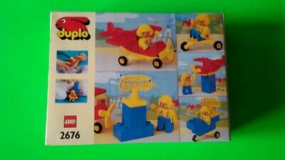 Duplo 1x Lego Duplo Hélice Rouge 3 Rotor Feuilles Ouverture Petit Avion 6352 