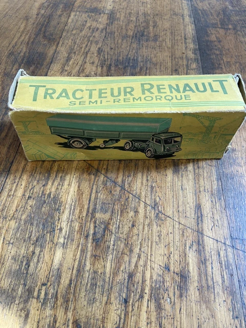 MAJORETTE SEMI REMORQUE Avec Tracteur Renault Premium 1/60 Publicite