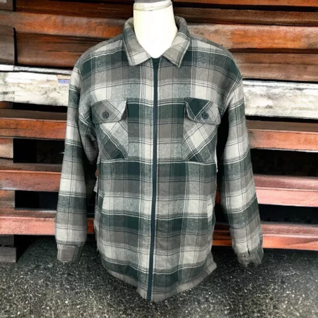 Northwest territory quilted deals flannel jacket