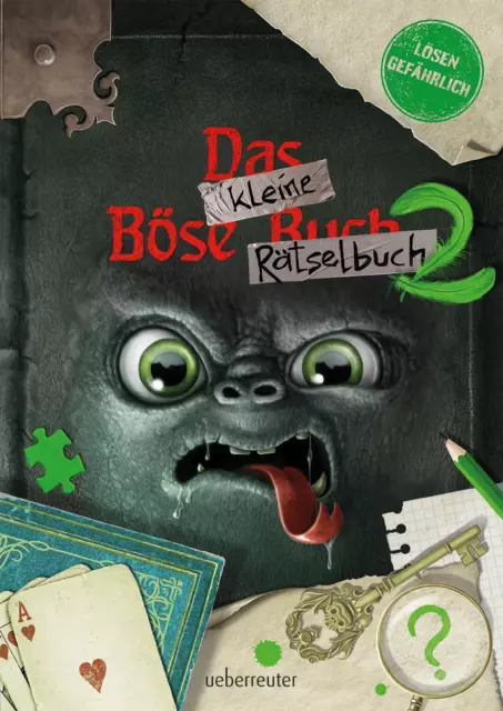 Das kleine Böse Rätselbuch 2 (Das kleine Böse Buch) | Schuft (u. a.) | Buch