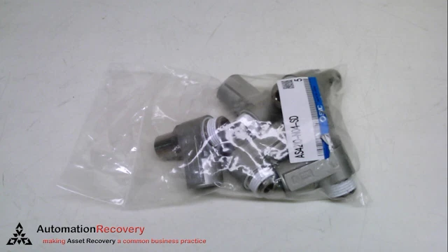 Smc As4210-N04-Sd  Speed Controller, Body Size: 1/2", See Desc #235670