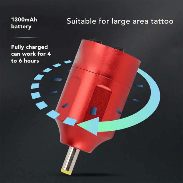 Alimentation De TatouageFil B2 Petit Affichage Numérique Léger Machine