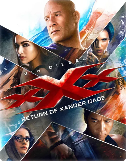 xXx: Return of Xander Cage Blu-ray Value Guaranteed from eBay’s biggest seller!