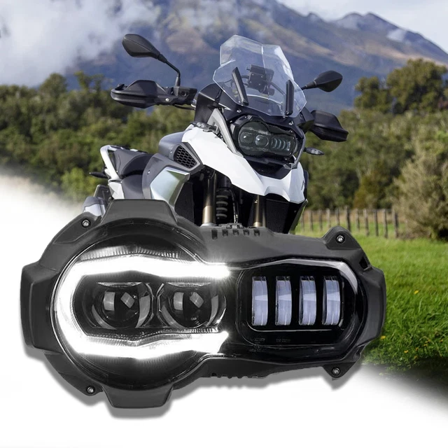 Protection De Phare De BMW R1200 Gs / Gsadv Lc - R1250 Gs / Gsadv Lc (2013 – 2023) - Équipement Moto