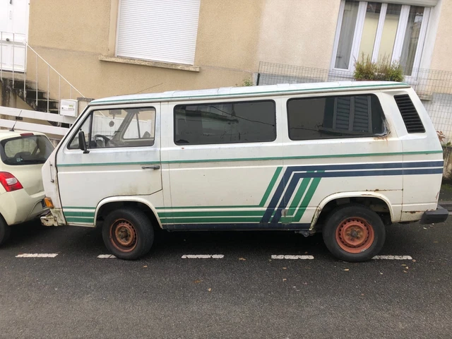 volkswagen Transporter 3 CG 8places 1982