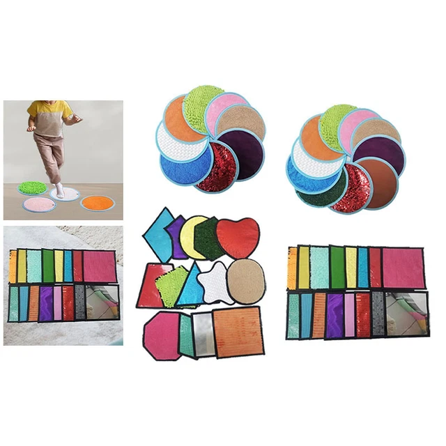 Chifoumi - tapis de jeu pour enfants Hill Valley - 150x100cm - Tapis