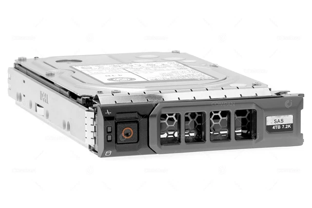 Dell 900GB 10K SAS 2.5" Hard Drive (Refurbished) – W4K81, HUC109090CSS600, With Tray/Caddy