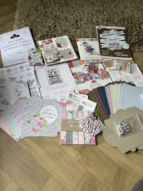 MASSIVE CRAFTWORK CARD Bundle Clear Out £21.47 - PicClick UK