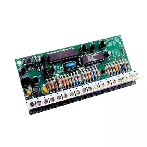 DSC PC5108 8-Hardwire Alarm Zone Expander PowerSeries