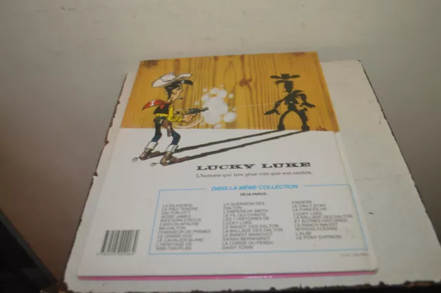 Livre Bd Lucky Luke L Empereur Smith Dargaud Edition  1995 2