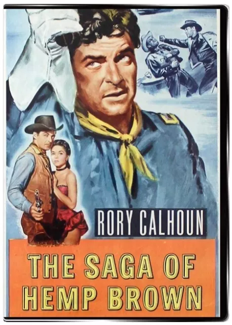 The Saga of Hemp Brown 1968 DVD - Rory Calhoun, Beverly Garland, John Larch