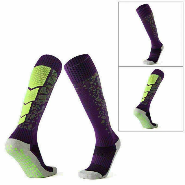 Unisex Over Knee High Sock Baseball Hockey Rugby Football Soccer Sport Long Sock
