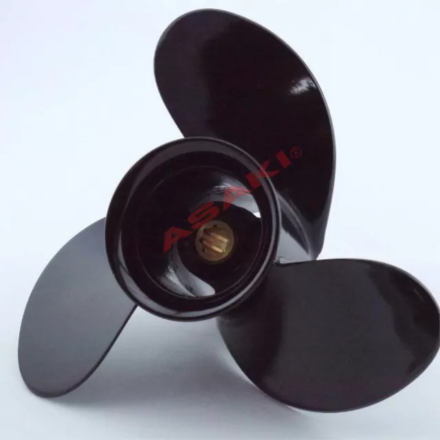 For MERCURY Outboard 6/8/9.9/15 HP Propeller 48-828158A12 828158A12 3X9X10 1/2