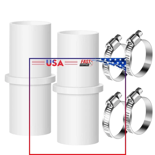 WASHING MACHINE DRAIN Hose Connectors Hose Adapter Kit Fit for 0.8