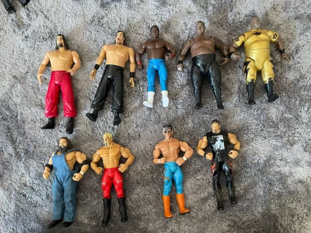 Wwe Wrestling Jakks  Figur Sammlung Figuren Konvolut  Actionfiguren Rare