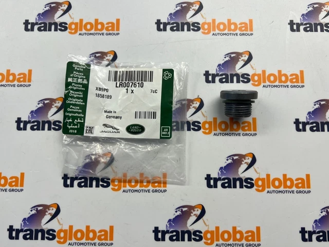 Land Rover Automatic Transmission Oil Drain Plug Kit LR005643 LR002908