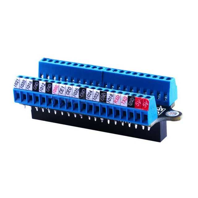 GPIO Expansion Board Screw Terminal Hat For Raspberry Pi 2B/3B/3B+/4B/Zero/Zero