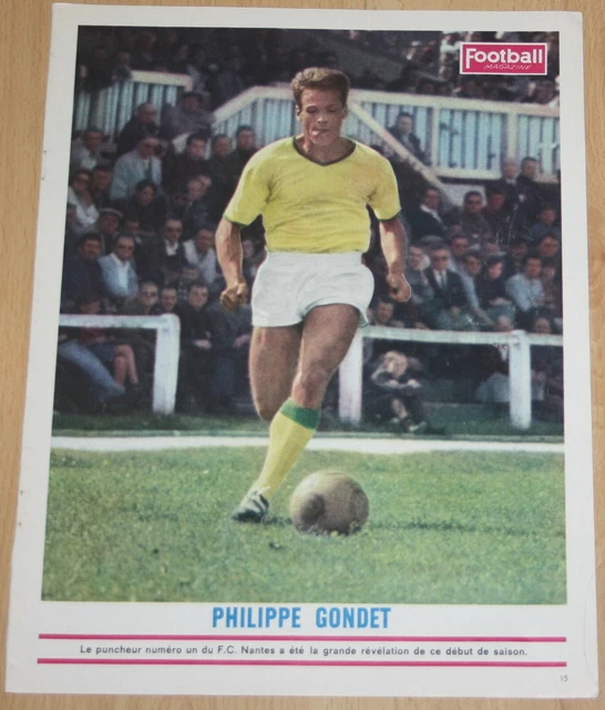 REVUE MIROIR DU FOOTBALL N° 262 19 AVRIL 1976