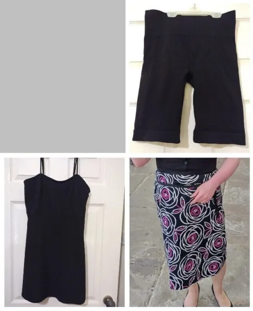 WOMEN CLOTHES SIZE M 12 bundle job lot x3 Skirt Shorts Dress worn once or  never £5.99 - PicClick UK