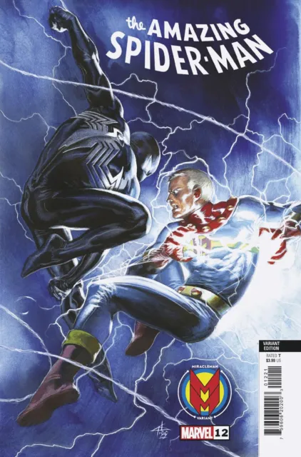 AMAZING SPIDER-MAN #12 (GABRIELE DELL'OTTO MIRACLEMAN VARIANT) ~ Marvel Comics