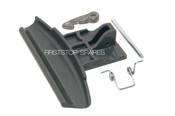 Original Hotpoint Waschmaschine Graphit Türgriff Kit Heiss/Ari Rad C00274867