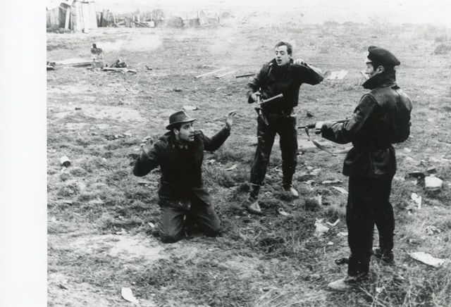 "Les Carabiniers" Jean-Luc Godard Photo De Presse Cinema Cm