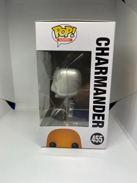 FUNKO POP! CHARMANDER #455 Pokemon Silver Metallic JAN $8.00 - PicClick