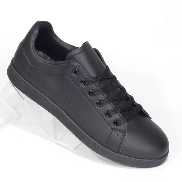 Herren Damen Sport Schuhe Sneakers Skater Freizeit Outdoor Lauf RX331 Schwarz