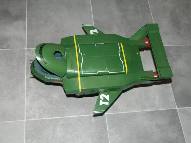 Vivid Toys Supersize 16" Thunderbird 2  With Electronic Sounds 2015