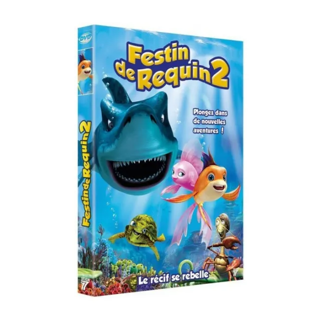 Festin de requin 2 : Le récif se rebelle DVD NEUF