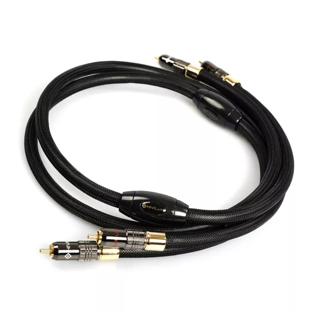 HiViLux Referencia Hifi Nf Rca / Cable Occ . / SCC Ø = 14mm para Stereopaar