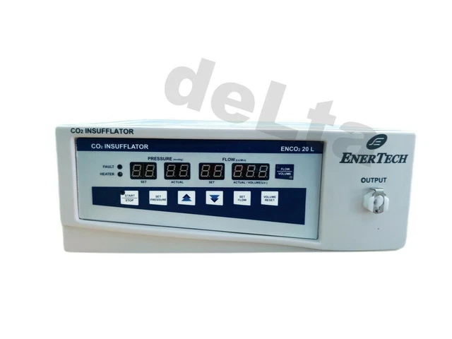 Insaflatior CO2 20 with Air litres Endoscopy LAPAROSCOPY high flow performance