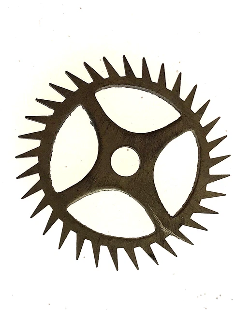 Pignon Roue Zenith 6032 – Axe De Roue Pour Pendule – Reproduction Suisse