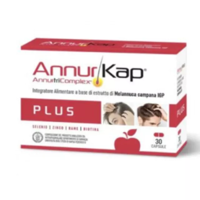 Annurkap Plus 30 Capsule