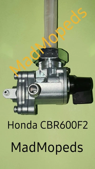 Fuel Petcock Valve Assembly For Honda CBR600 F2 F3 1991-1996 - OEM #16950-MV9-023 - View #6