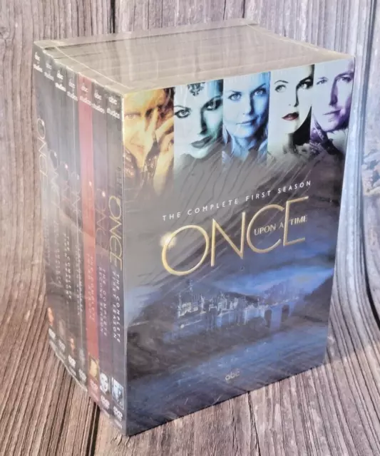 Once Upon a Time: Complete Series Seasons 1-7 (DVD 35-Disc Box Set) New & Sealed