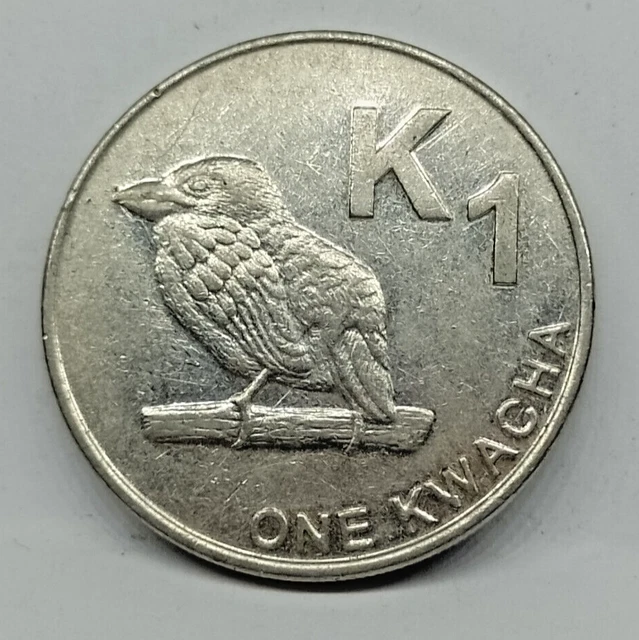 Zambia 1 kwacha 2012