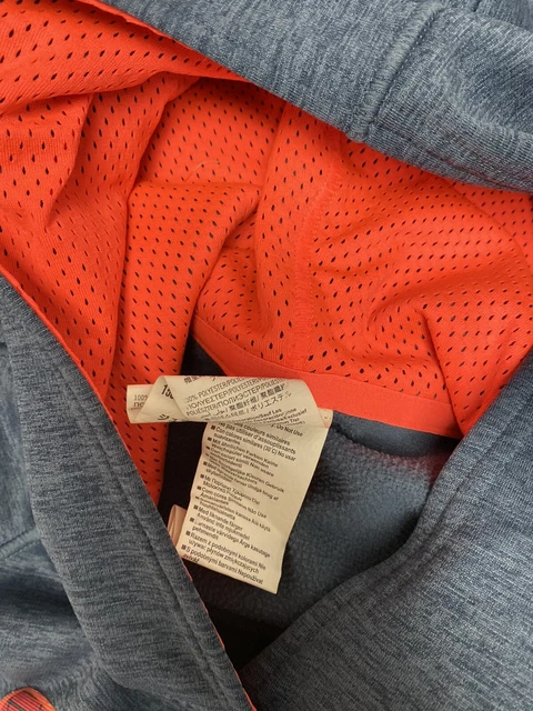 Under armour Ragazzi Ragazze Felpa con Cappuccio Manica Lunga Misura Ylg / Jg 9